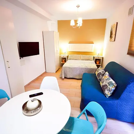 Estudio Moderno En Conil, Aire Acondicionado, Mascotas, Tv Y Cerca De La Playa - Es-180-43