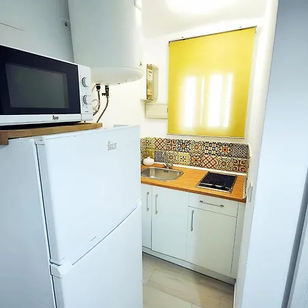 Estudio Moderno En Conil, Aire Acondicionado, Mascotas, Tv Y Cerca De La Playa - Es-180-43 *