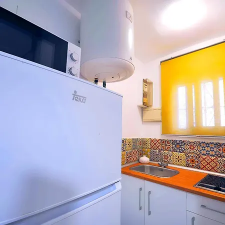 Estudio Moderno En Conil, Aire Acondicionado, Mascotas, Tv Y Cerca De La Playa - Es-180-43