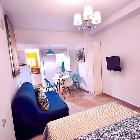 Apartment Estudio Moderno En Conil, Aire Acondicionado, Mascotas, Tv Y Cerca De La Playa - Es-180-43 *
