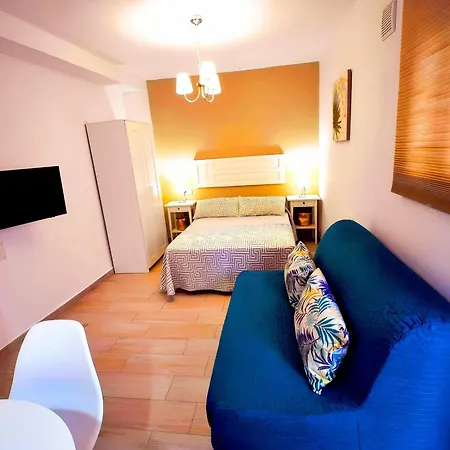 Estudio Moderno En Conil, Aire Acondicionado, Mascotas, Tv Y Cerca De La Playa - Es-180-43 *