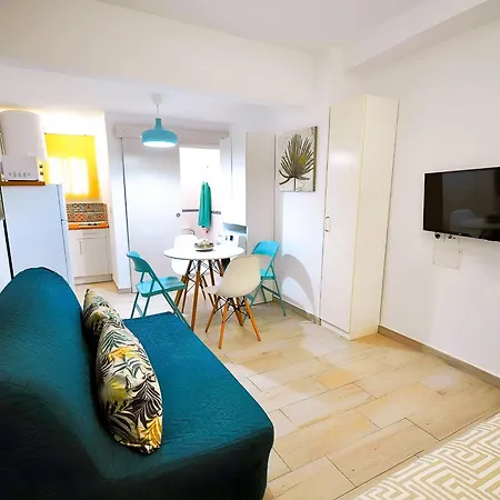 Estudio Moderno En Conil, Aire Acondicionado, Mascotas, Tv Y Cerca De La Playa - Es-180-43 Conil De La Frontera