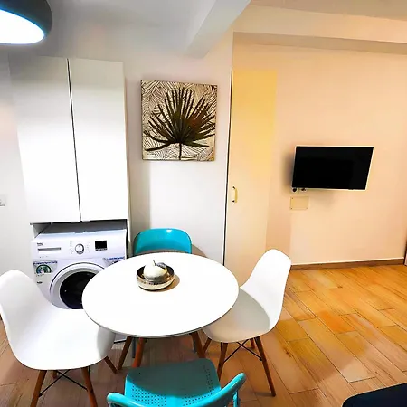 Estudio Moderno En Conil, Aire Acondicionado, Mascotas, Tv Y Cerca De La Playa - Es-180-43 * Conil De La Frontera